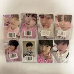 nctwishサクヤ 特典トレカまとめ売り