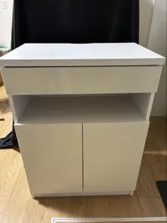 ホワイトカラー キャビネット（サイドボード）