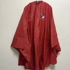 ミニー　レインポンチョ　Lサイズ