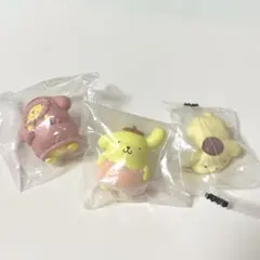 サンリオ ポムポムプリン カプセルトイ ミニフィギュア