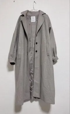 ベージュ ロングコート Mサイズ（TALL）