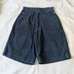 oneill ハーフパンツ ネイビー　size28 スエードのサムネイル