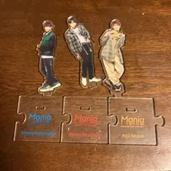 渡辺翔太　向井康二宮舘涼太アクリルスタンド2体セット