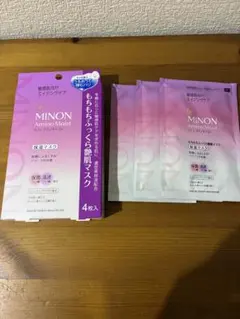 ミノン　アミノモイスト　もちもちふっくら艶肌マスクのサムネイル