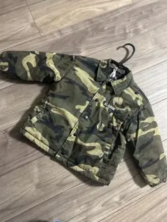 XLARGE キッズ 100 迷彩柄 ジャケット