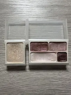 MUJI アイカラー 4色タイプ パウダーアイシャドウ　2個セット