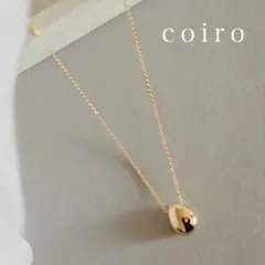 ゴールド　ドロップ　メタル　チェーン　ネックレス　シンプル　オケージョン　韓国風