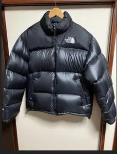 90s THE NORTH FACE ブラック ダウンジャケット ヌプシのサムネイル
