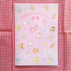 サンリオキャラクターズ ノート NO5