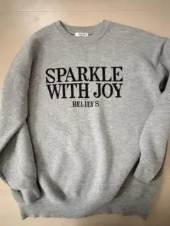 INGNI ニット　ロゴ入り