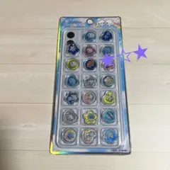 ★ ぷくぷくあわわちゃん　おはじきシール　　キラコロ