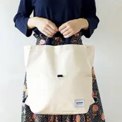 BEAMS BOY キャンバス 2WAY トートバッグ リュック