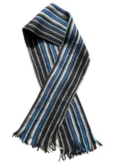 ストライプデザイン マフラー メンズ