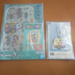 一番くじ 星のカービィ ラバーチャーム＆ステーショナリーセット
