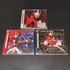 (新品未開封)東京スカパラダイスオーケストラ/ALMIGHTY3種セット