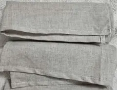 1コ　リネン　クロス　キッチン　グラス　35 x 64