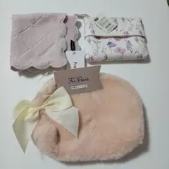 未使用タグ付き☆Francfranc フランフラン タオルハンカチ等 3点セット