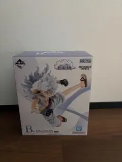 ワンピース一番くじ思い描く未来 ルフィ MASTERLISE EXPIECE