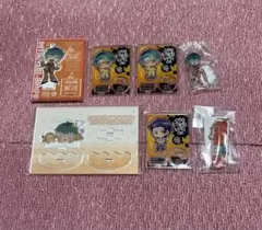 ヒプノシスマイク どついたれ本舗 アクスタ ヒプマイ　白膠木簓　セット