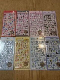 【正規品】ボンボンドロップシール サンリオ moji 8種類コンプリート