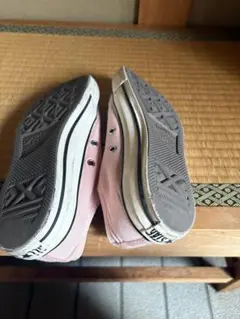 Converse All Star ローカット ピンク スニーカーのサムネイル