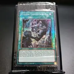 遊戯王 簡易融合 インスタントフュージョン OP04-EN002 英語 - メルカリ