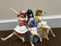 俺ガイル　フィギュアセット　箱無し