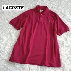 極美品✨ラコステ ポロシャツ メンズ5 ポロシャツ ピンク XL