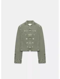 zara ナポレオンジャケット - メルカリ