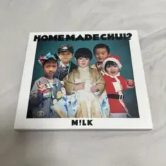 M!LK FC限定盤 『HOME MADE CHU!?』トレカ、サイン付き - メルカリ