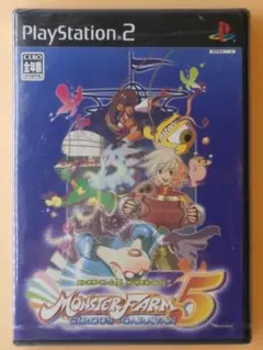 お宝新品積みゲーPS2【モンスターファーム5 サーカスキャラバン】