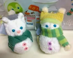 スノーウィデイ◆ ぬいチャーム☆ジェラトーニ＆オルメル