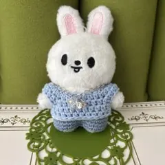 skzoo 10㎝ぬいぐるみ　ぬい服 リノ　OUTFIT リービット