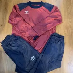 アンブロ　ピステ上下セット　M