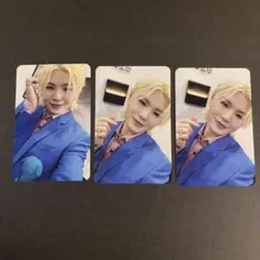 SEVENTEEN トレカ ウジ woozi