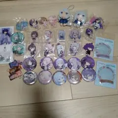 プロセカ　グッズ　缶バッジ　アクリルフィギュア　ラバーストラップ　セット