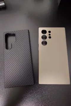 Galaxy S24Ultra純正ケース＋アラミドケースのサムネイル