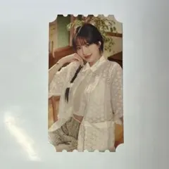 LE SSERAFIM カフェ ウンチェ チケット