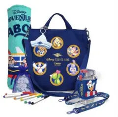 【希少限定】ディズニークルーズ船 Adventure Duffy バッグセットのサムネイル
