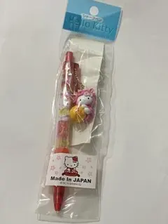 激レア］東京限定 足長キティ ボールペン ピンク ハローキティ - メルカリ