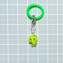 가챠 ピン☆アンブレラマーカー 目印チャーム グリーン