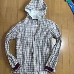 FRED PERRY チェック柄 マウンテンパーカー Mサイズのサムネイル