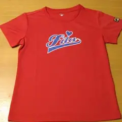 フィラ　テニスTシャツ　レディースM