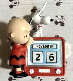 SNOOPY スヌーピー　万年カレンダー　ホールマーク