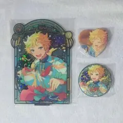 あんさんぶるスターズ 星の向こう缶バッジ 心光印彩缶 春川宙