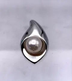 TASAKI 真珠付き ネックレス用パーツ　シルバー　美品