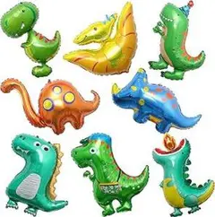 * バルーン 風船 恐竜 男の子 誕生日 パーティー お祝い かっこいい キッズ