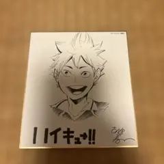ハイキュー　色紙