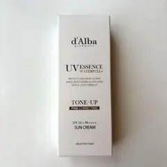 新品未開封 d'Alba ダルバ トーンアップサンクリーム ピンク 50ml