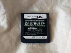 CALL OF DUTY 4 MODERN WARFARE DSソフト